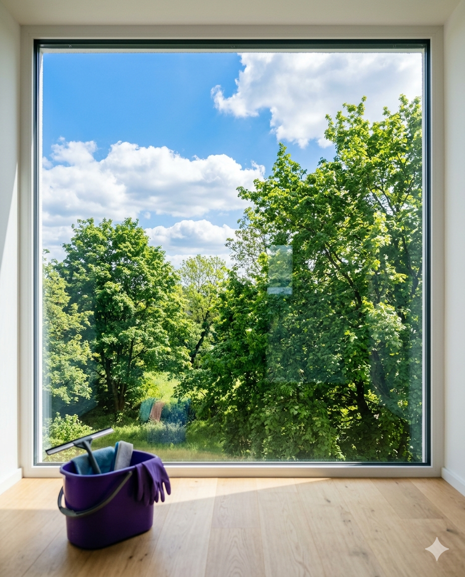 Fensterreinigung