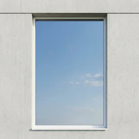 Groß Fenster