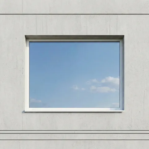 Mittel Fenster